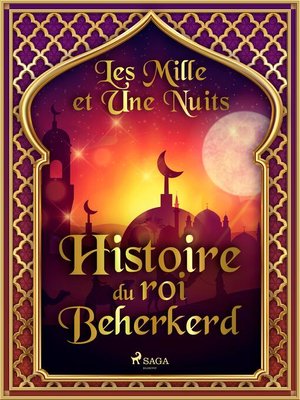 cover image of Histoire du roi Beherkerd